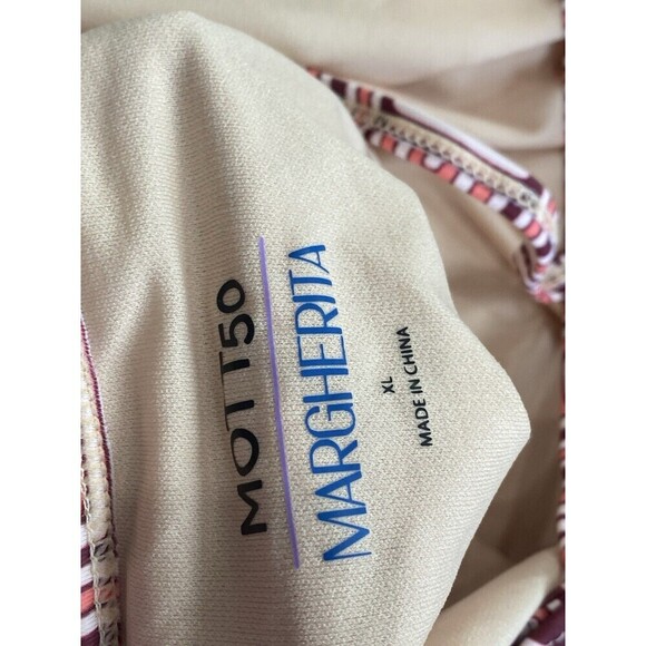 Mott 50 Women’s Size XL Margherita Angela Tribal Print 1-Piece UPF+50 - Picture 4 of 5